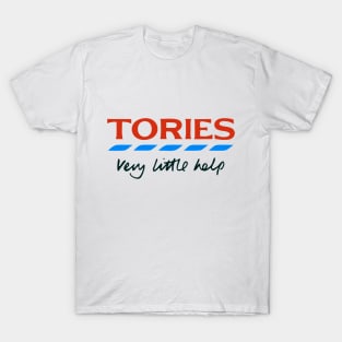 Funny UK Politics Tories T-shirt T-Shirt